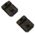 TRADITIONS MOUNT BASES FOR BOLT IN-LINE RIFLES 2-PC BLACK