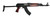 ZPAP M70 7.62X39 RED UF7.62 x 39mm