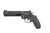 RAGING HUNTR 454CAS BLK 6.75"454 Casull