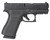G43X 9MM BLK 3.39" MOS RAIL  #9mm