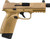 FN 545 TACTICAL 45ACP 4.71 NS FDE 15RD 18RD