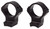 X-BOLT BASE/RING BLK MED 30MM