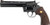 COLT PYTHON 357MAG 6" 6RD BLUED WALNUT GOLD MEDALLION