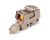 ROMEO8T 1X38 CIRCLEDOT FDE