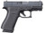 GLOCK 43X 9MM LUGER FS 10-SH W/ FRONT RAIL BLACK