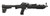 4595P 45ACP PSTL BLK 9+1 14"45 ACP