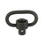 QD SLING SWIVEL BLK