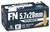 FN AMMO SS197SR 5.7X28 40GR HORN VMAX 50/10