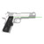 LASERGRIP 1911 GOV/COM GREEN