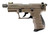 WALTHER P22Q 22LR 3.4 AS TACTICAL FULL FDE 10-SHOT
