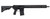 ZION-25 308WIN BLK 16" 20RD308 Win