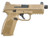 FN 509 TACT 9MM FDE 10+1 NS TB9mm
