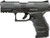 WALTHER PPQ M2 22LR 4" AS 12-SHOT BLACK POLYMER WALTHER PPQ M2 22LR 4" AS 12-SHOT BLACK POLYMER