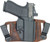 VERSACARRY INSURGENT IWB/OWB HOLSTER RH FOR GLOCK 43 BROWN