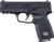 KAHR ARMS P93 9MM 3.54" BLACK STAINLESS 2/2-8RD MAGS