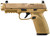 FN 510 MRD Handgun 10mm Auto 15rd Magazine (2) 4.1" Barrel Compensator FDE