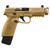 FN 545 MRD QD COMPENSATOR 45 ACP NMS 2-15 RD MAGS FDE