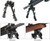 Leapers Tactical Op Bipod Swat/Combat Profile Adjustable Height - 6-8"