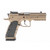 Tanfoglio Hexagon Tactical Handgun 9mm Luger 17rd Magazine(2) 4.45" Compensated Barrel DA/SA OR Tan