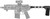 SB Tactical Picatinny Rail PSB Polymer Strut SBT Logo Folding 1913 Hinge Black For Sig MPX/MCX