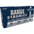 Fiocchi Pistol Shooting Dynamics Handgun Ammunition .40 S&W 180 gr FMJ-FN 1000 fps 50/box