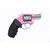 Charter Arms Pink Lady Handgun .22 LR 8rd Capacity 2" Barrel Pink with Full Size Black Grip REFURBISHED