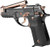 GIRSAN MC14T COLORWAY 380ACP G10 13RDS ROSE GOLD/GLOSS BLK