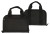 TOC TACTICAL PISTOL CASE 11" BLACK W/MAGAZINE POCKETS