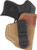 DESANTIS SOFT TUCK HOLSTER IWB RH LEATHER S&W J FRM 2" NATURL