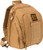 BULLDOG BDT SMALL SLING PACK W/MOLLE WEBBING TAN