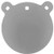 BASH TARGET AR550 GONG TARGET ROUND 8"-1/2" THICK
