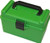 MTM DELUXE AMMO BOX 50-ROUNDS RIFLE 22-250 TO 308 GREEN