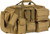 RED ROCK OPERATIONS DUFFLE BAG 7 EXTERNAL UTILITY POUCHES TAN