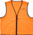 ALLEN DELUXE HUNTING VEST ORANGE LARGE 2 FRONT POCKETS