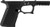 GREY GHOST PREC COMBAT PISTOL STRIPPED FRAME BLACK