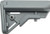 B5 SYSTEMS BRAVO STOCK MIL-SPEC WOLF GREY