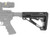 HOGUE AR-15 COLLAPSIBLE STOCK BLACK RUBBER COMMERCIAL