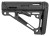 HOGUE AR-15 COLLAPSIBLE STOCK BLACK RUBBER COMMERCIAL