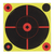 B/C TARGET SHOOT-N-C 8" CROSSHAIR BULL'S-EYE 6 TARGETS