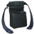 BOB ALLEN ORIGINAL DIVDED SHELL POUCH WITH BELT BLACK