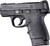HOGUE HANDALL BEAVER TAIL GRIP SLEEVE S&W M&P SHIELD LC9 BLK