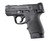 HOGUE HANDALL BEAVER TAIL GRIP SLEEVE S&W M&P SHIELD LC9 BLK