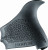 HOGUE HANDALL BEAVER TAIL GRIP SLEEVE SIG P365 BLACK