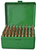 MTM AMMO BOX MEDIUM RIFLE 100-ROUNDS FLIP TOP STYLE GRN
