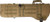 RED ROCK MOLLE RIFLE SCABBARD COYOTE TAN
