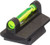 HIVIZ RIFLE FRONT SIGHT FOR 3/8" DOVETAIL .315"