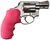 HOGUE GRIPS S&W J FRAME RUBBER ROUND BUTT MONOGRIP PINK
