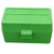 MTM AMMO BOX SMALL RIFLE 50-ROUNDS FLIP TOP STYLE GREEN