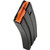 DuraMag 30rd BODY LIMITED TO 10rd 223/5.56 SS Org/Blk magazine
