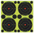 B/C TARGET SHOOT-N-C 3" BULL'S-EYE 240 TARGETS